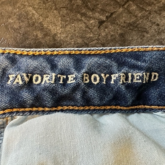 American Eagle Outfitters Favorite Boyfriend Super Stretch Jeans - Picture 5 of 6